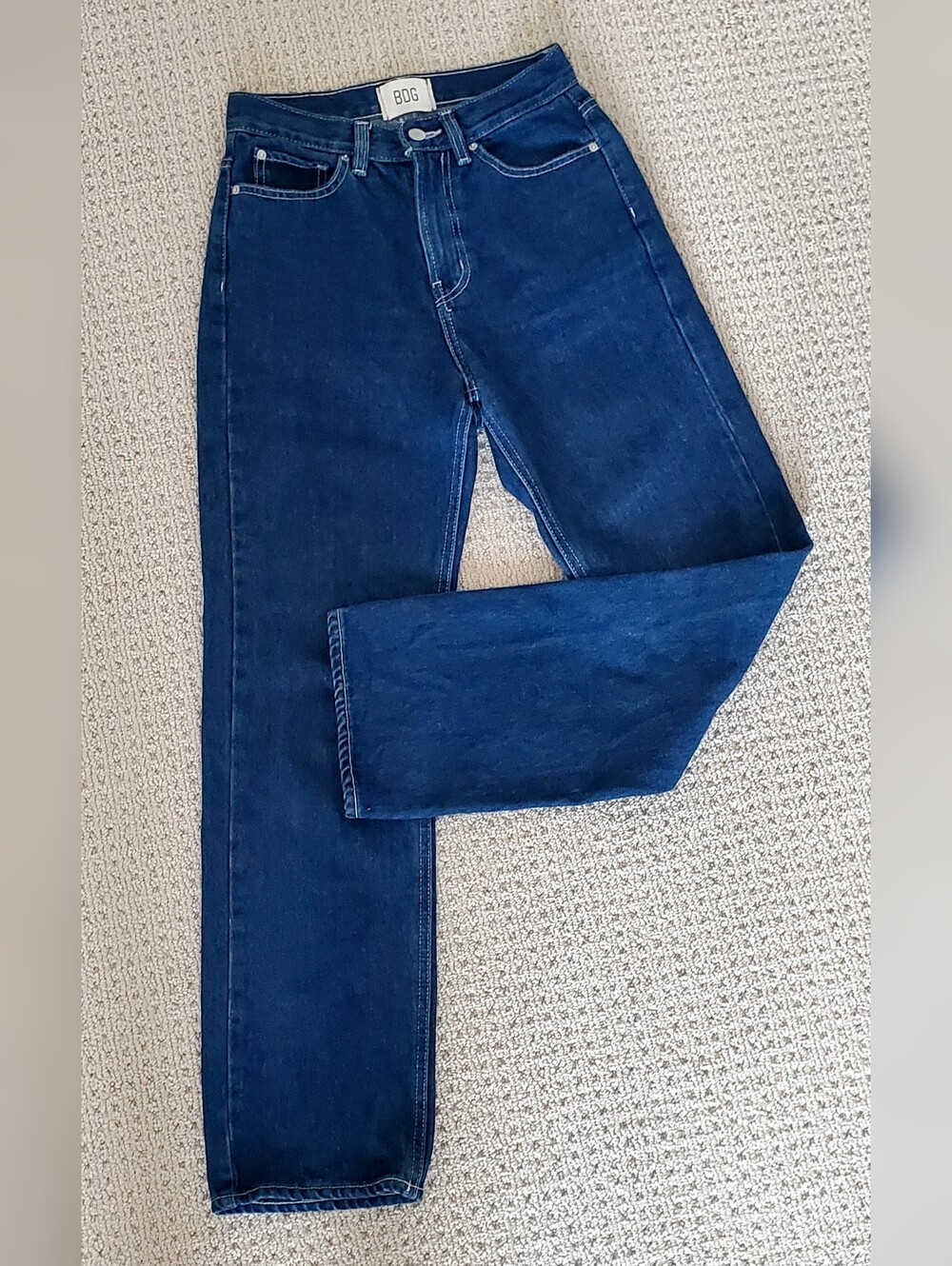 Urban Outfitters BDG Cowboy Jeans, 100% Cotton, SZ 26, Like New
